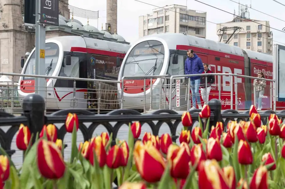 Kayseri büyükşehir, 6 yılda 813 milyon yolcu taşıdı