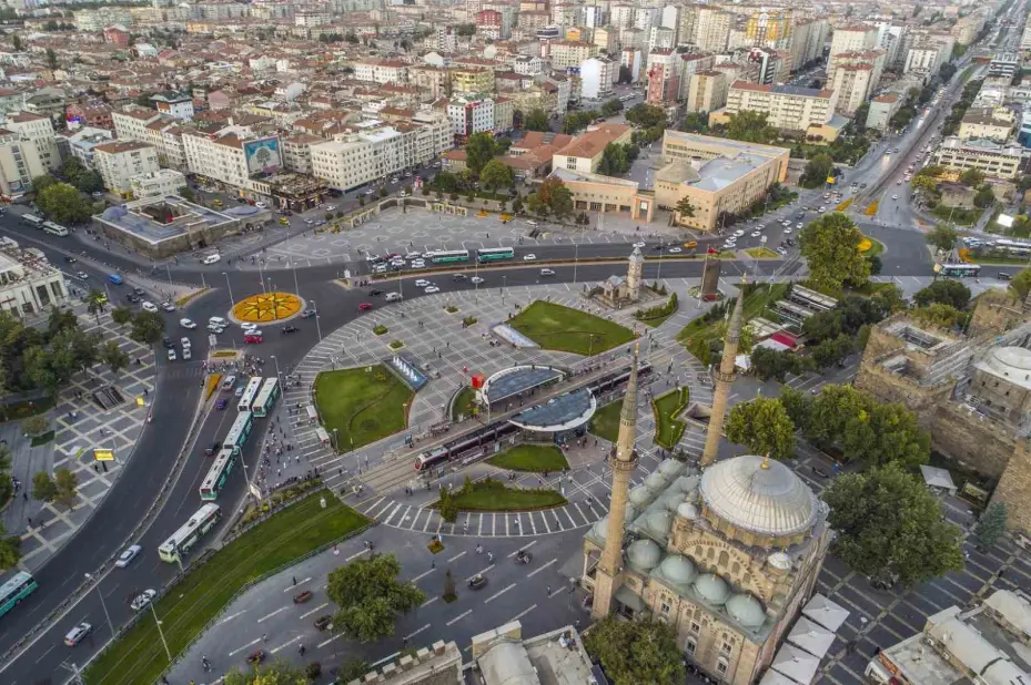 Kayseri büyükşehir, 6 yılda 813 milyon yolcu taşıdı