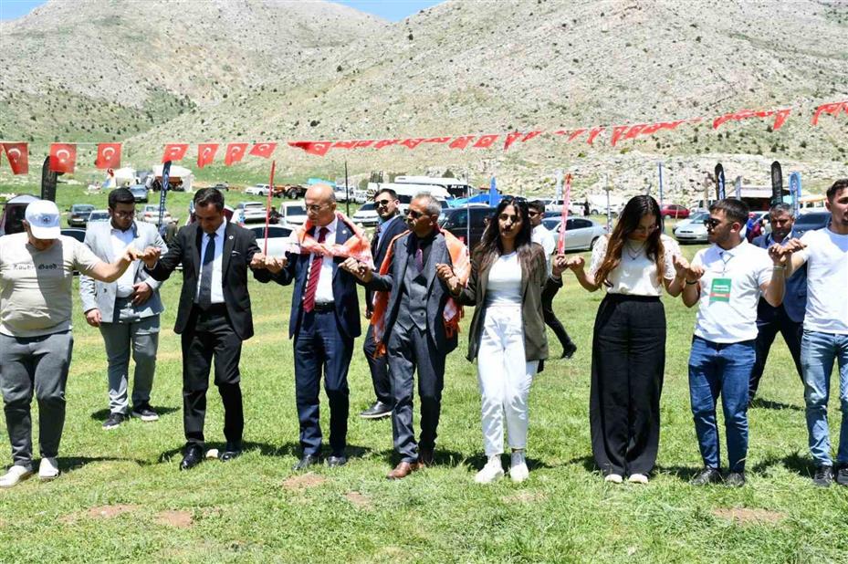 Tomarza - Kurubel Yayla Şenlikleri tamamlandı