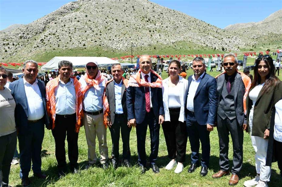 Tomarza - Kurubel Yayla Şenlikleri tamamlandı