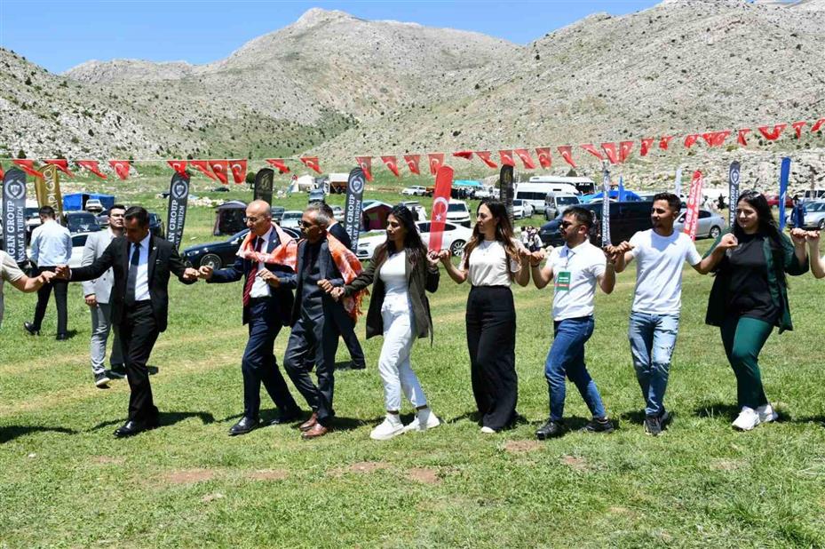 Tomarza - Kurubel Yayla Şenlikleri tamamlandı