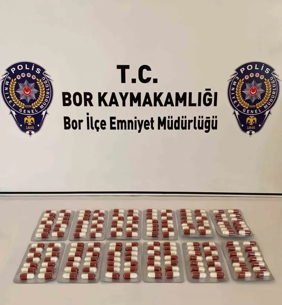 Niğde’de uyuşturucu operasyonu: 3 şüpheli tutuklandı