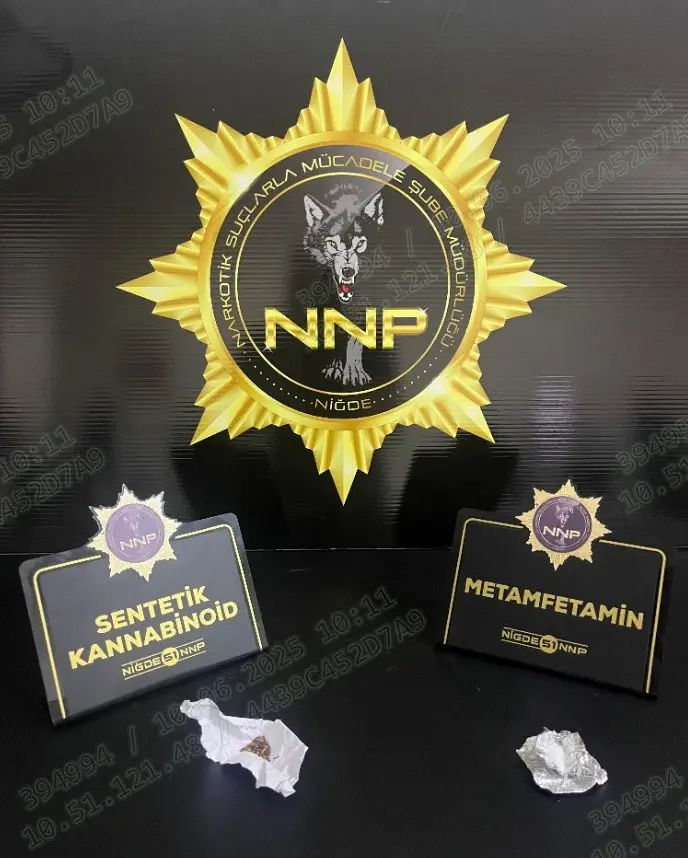Niğde’de uyuşturucu operasyonu: 3 şüpheli tutuklandı
