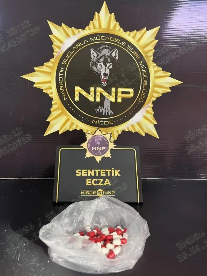 Niğde’de uyuşturucu operasyonu: 3 şüpheli tutuklandı