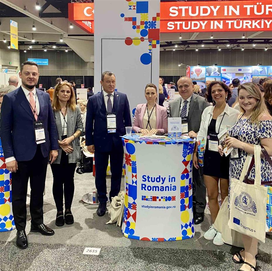 Anadolu Üniversitesi, NAFSA 2025 Eğitim Konferansı ve Fuarı’na katıldı