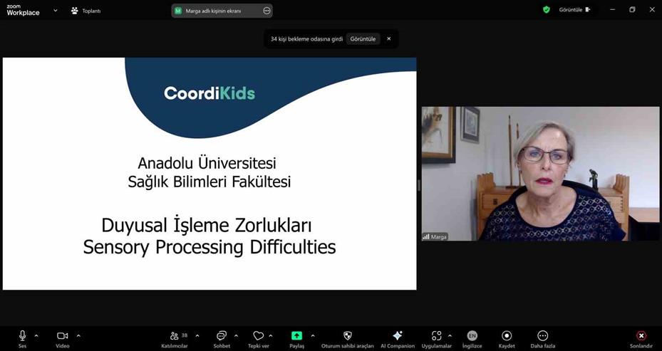 Anadolu Üniversitesi Dil ve Konuşma Terapisi Bölümü uluslararası konuklara ev sahipliği yaptı