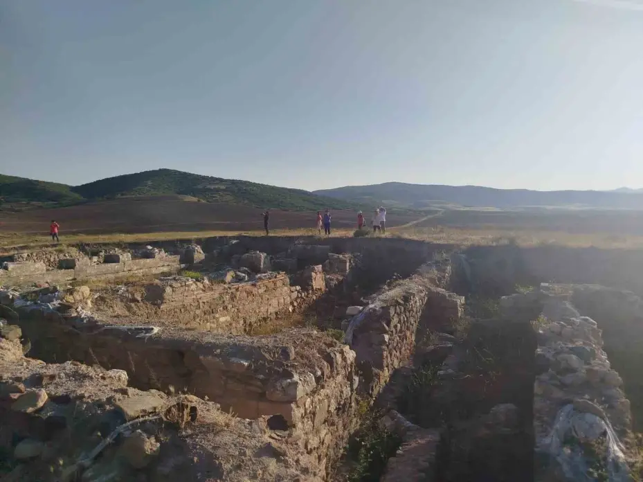 Kültür gezisinde tarihi alan yeniden gündeme geldi