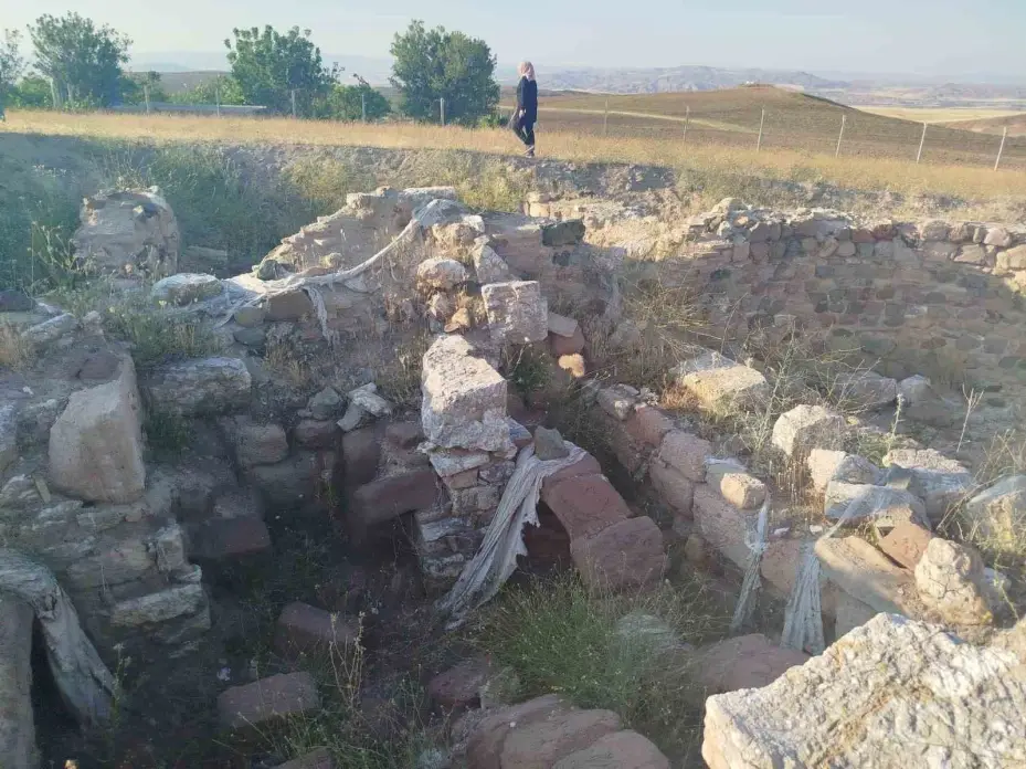 Kültür gezisinde tarihi alan yeniden gündeme geldi