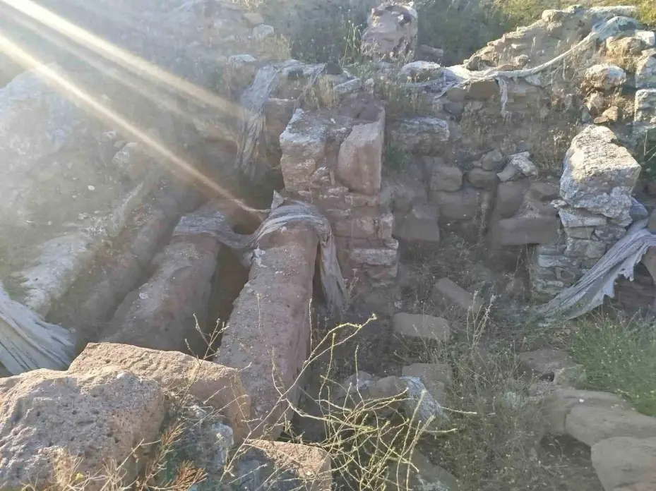 Kültür gezisinde tarihi alan yeniden gündeme geldi