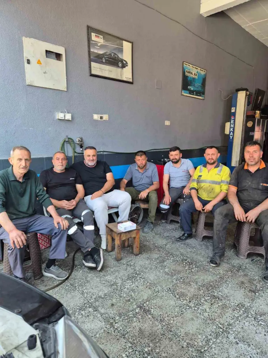 Develi sanayisinden 50 yıllık motor ustası ’Yılın Ahisi’ seçildi
