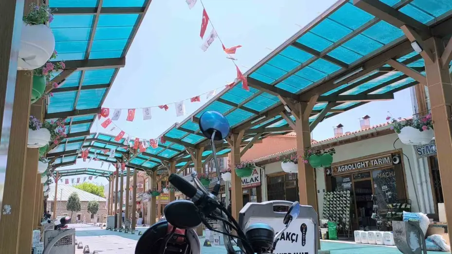 Bıçak bileyicileri Kurban Bayramı’ndan memnun