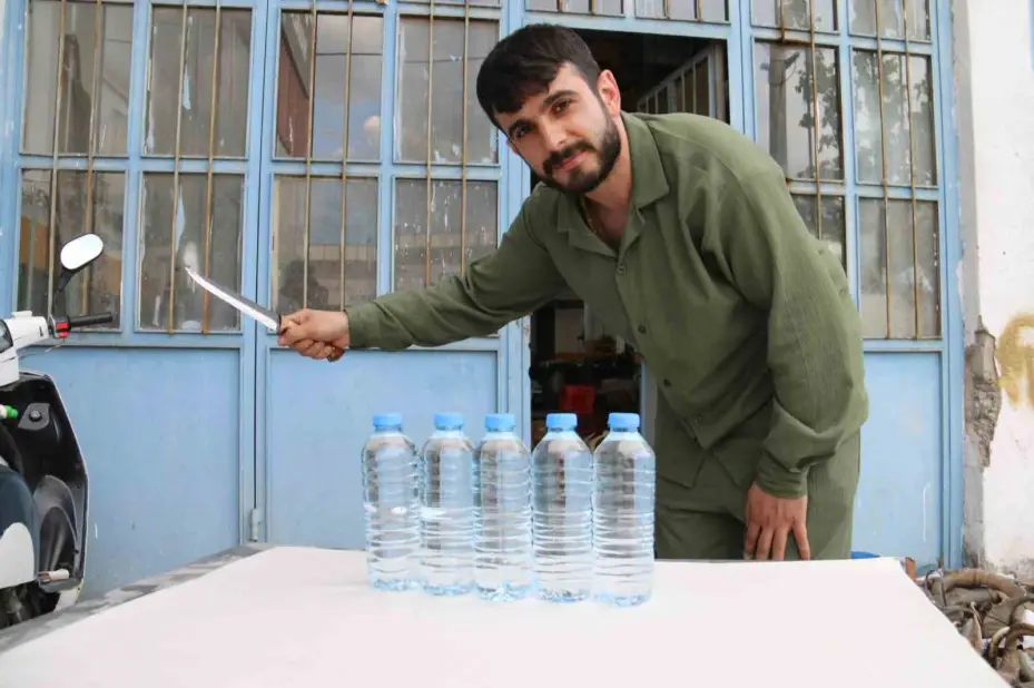 Sivas bıçağının kalitesini yaptığı şovla ispatladı