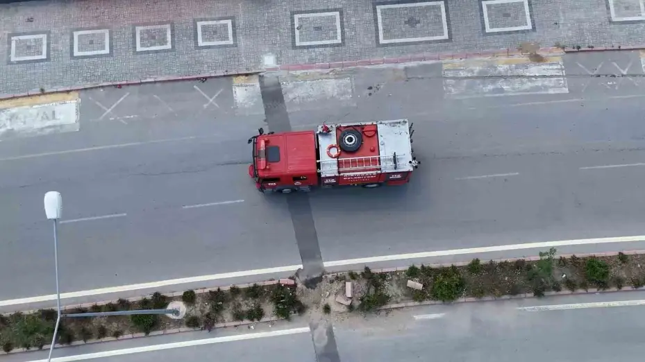 Tatbikatla gösterildi, vatandaşlar uyarıldı: İzmarit büyük yangınlara sebep oluyor