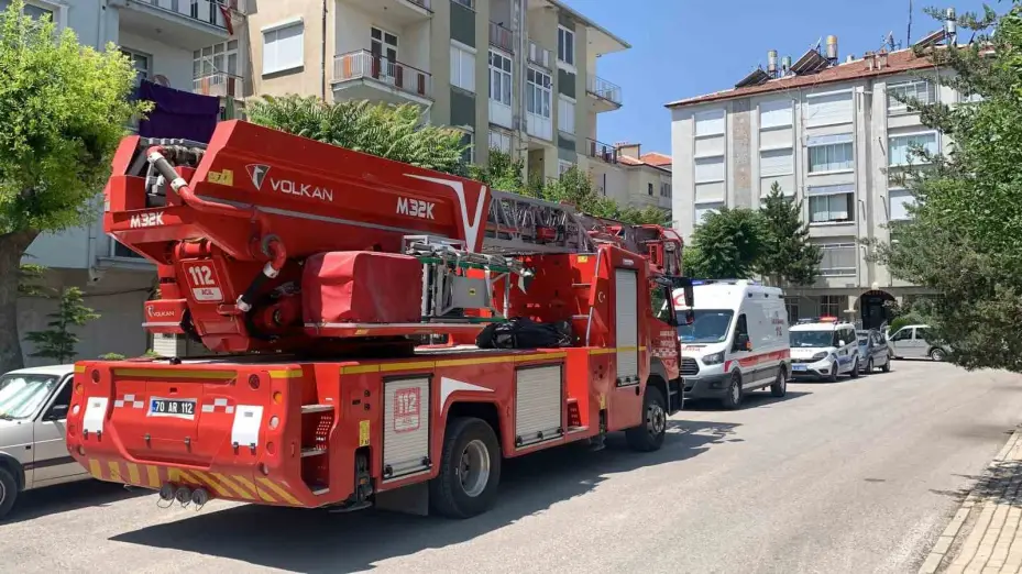 Karaman’da haber alınamayan adam ekipleri harekete geçirdi