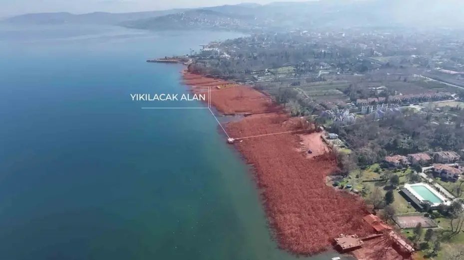 Bakan Kurum: "Sapanca Gölü’müz nefes alacak"
