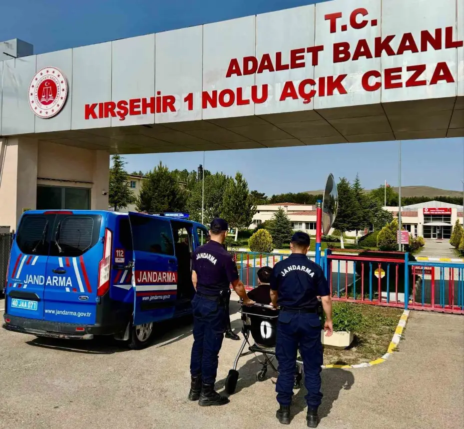 Kırşehir’de 57 suç kaydı bulunan firari hükümlü yakalandı