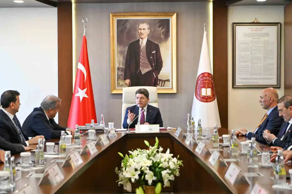 Adalet Bakanı Tunç: "Yargının fiziki kapasitesi küçümsenmeyecek derecede artırılmıştır"