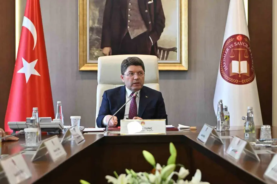 Adalet Bakanı Tunç: "Yargının fiziki kapasitesi küçümsenmeyecek derecede artırılmıştır"