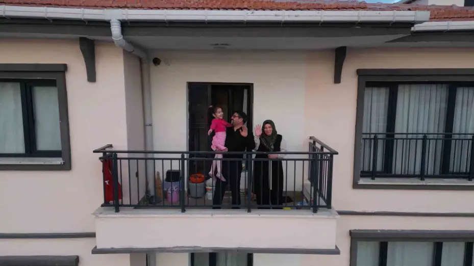 Bakan Kurum, Malatya’da tamamlanan konutları paylaştı