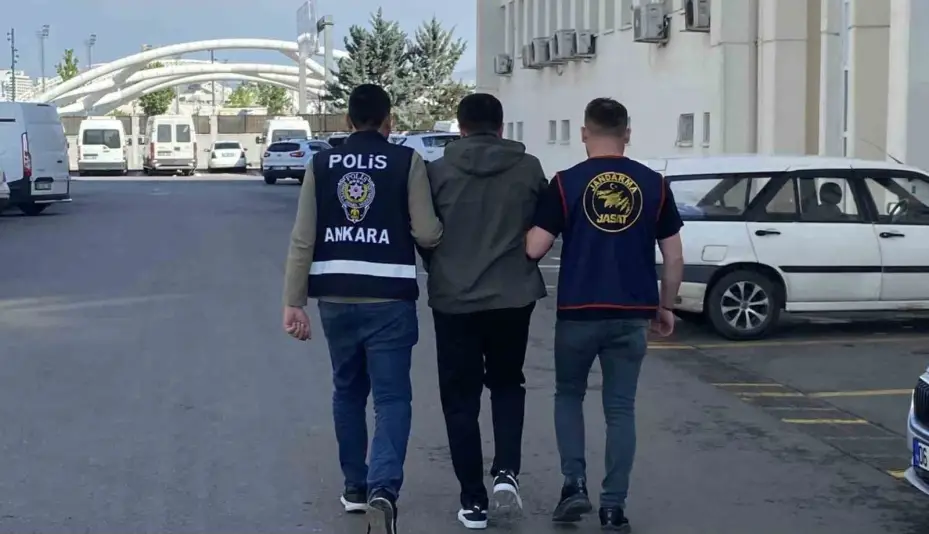 37 yıl hapsi bulunan şahıs JASAT ekiplerince yakalandı