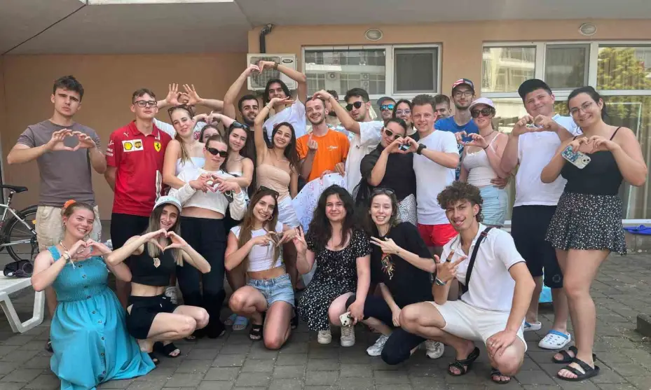 4 ülkeden gençler Bulgaristan’da sosyal girişimcilik için buluştu