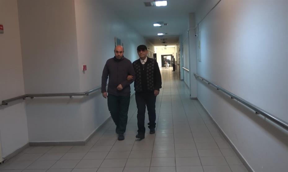 Geç kalınan teşhis ile gözlerini kaybetti şimdi sağlığına kavuşacağı günü bekliyor