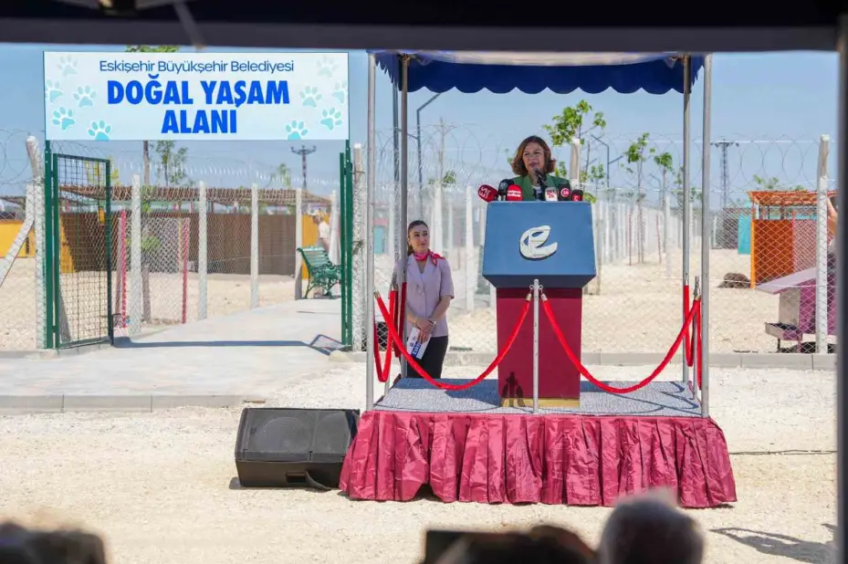 Hayvan Bakımevi ve Doğal Yaşam Alanı’nın ilk etabı tamamlandı