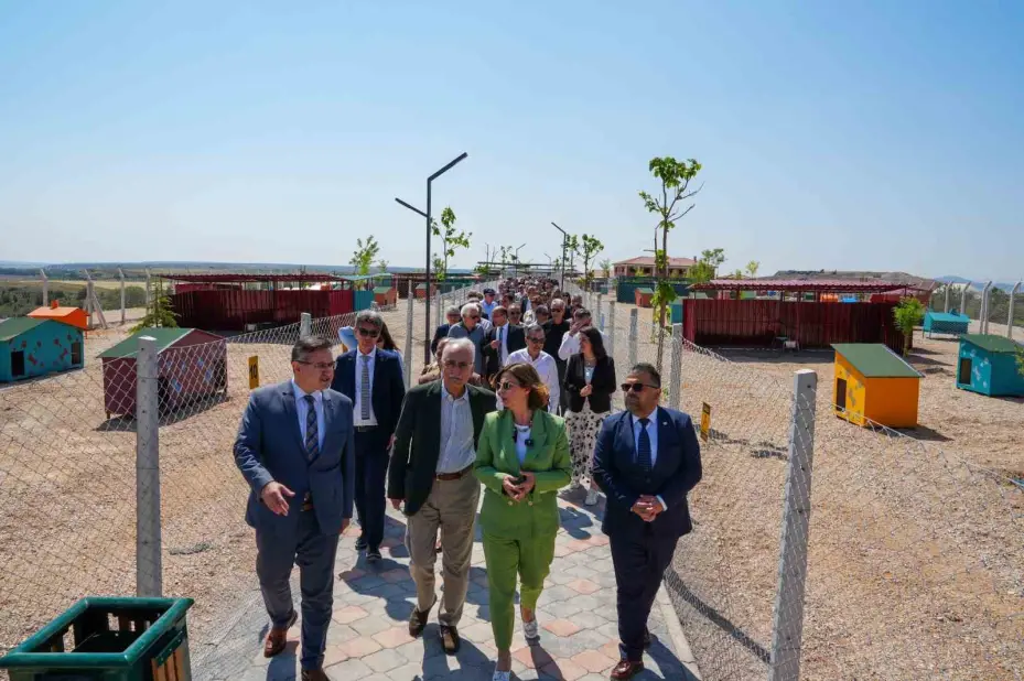 Hayvan Bakımevi ve Doğal Yaşam Alanı’nın ilk etabı tamamlandı