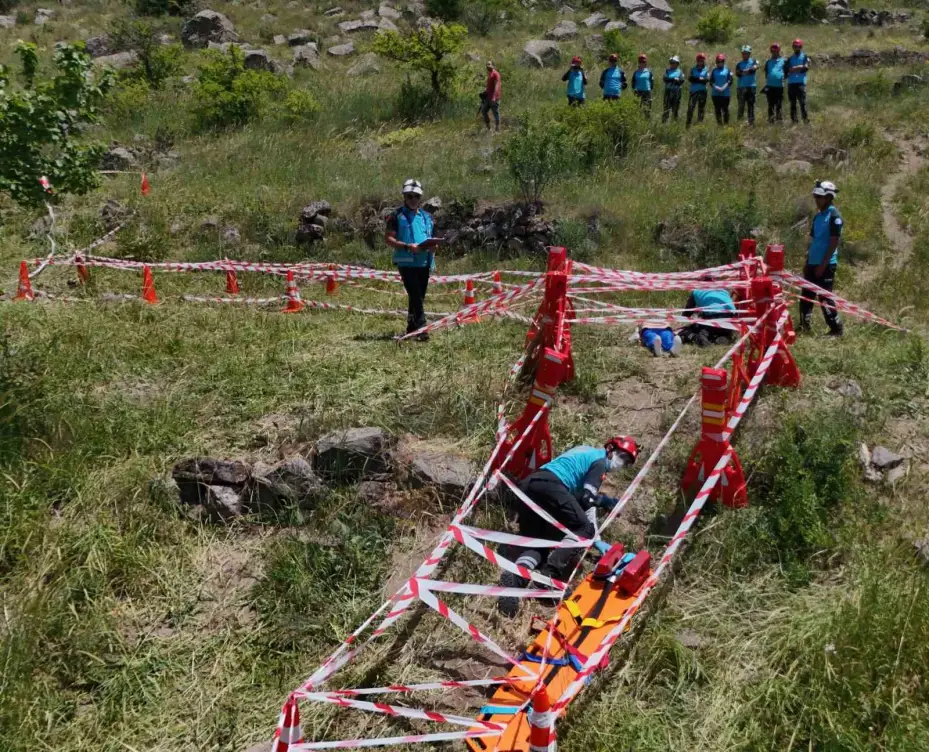 UMKE’den gerçeğini aratmayan tatbikat