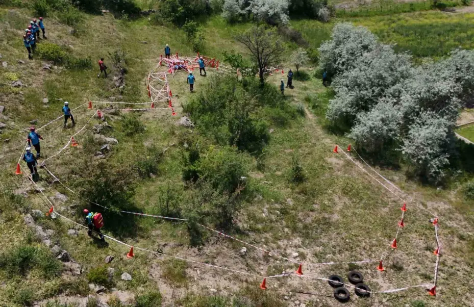 UMKE’den gerçeğini aratmayan tatbikat