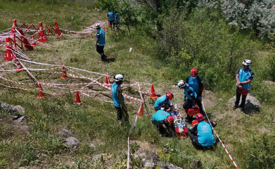 UMKE’den gerçeğini aratmayan tatbikat