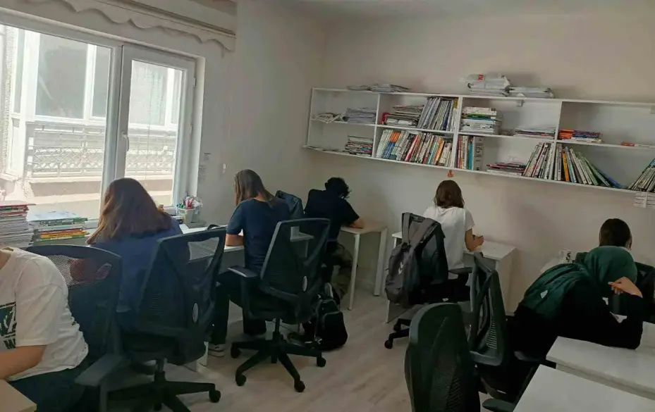 "Stres yönetimi sınav başarısının yarısıdır"