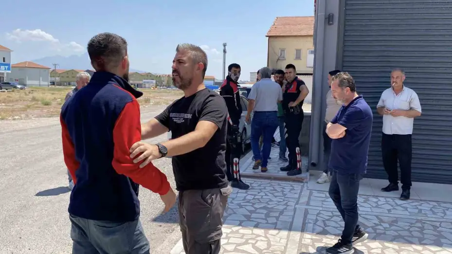 Aksaray’da keser ve sopalı kavga: 1 yaralı