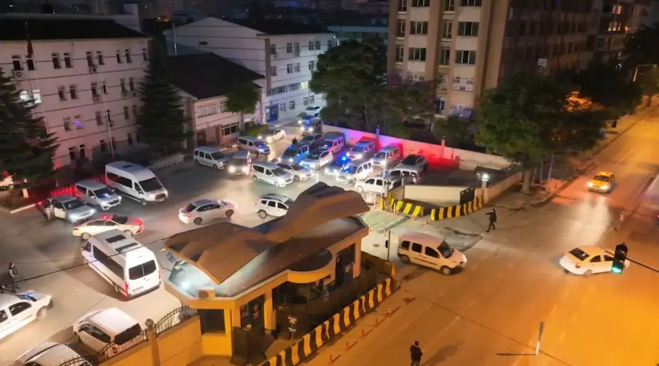 Konya’da organize suç örgütüne operasyon: 9 tutuklama