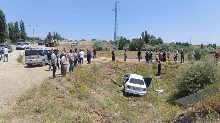 3 gün önce yetkililere seslenmişlerdi aynı yerde yine kaza oldu 6 kişi yaralandı