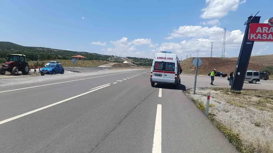 3 gün önce yetkililere seslenmişlerdi aynı yerde yine kaza oldu 6 kişi yaralandı