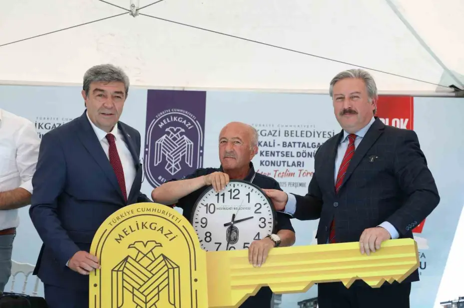 Melikgazi Belediyesi, 120 ailenin hayalini gerçekleştirdi