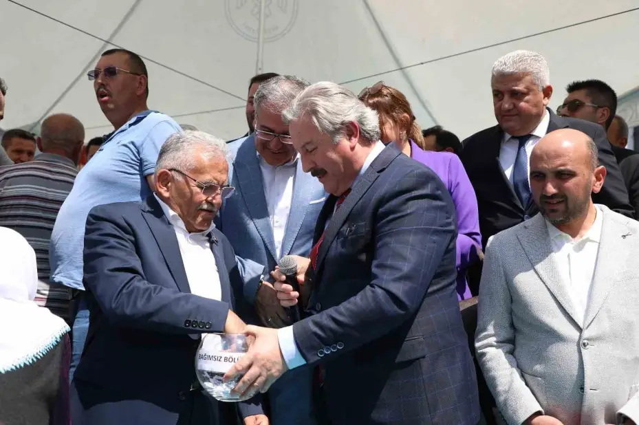 Melikgazi Belediyesi, 120 ailenin hayalini gerçekleştirdi