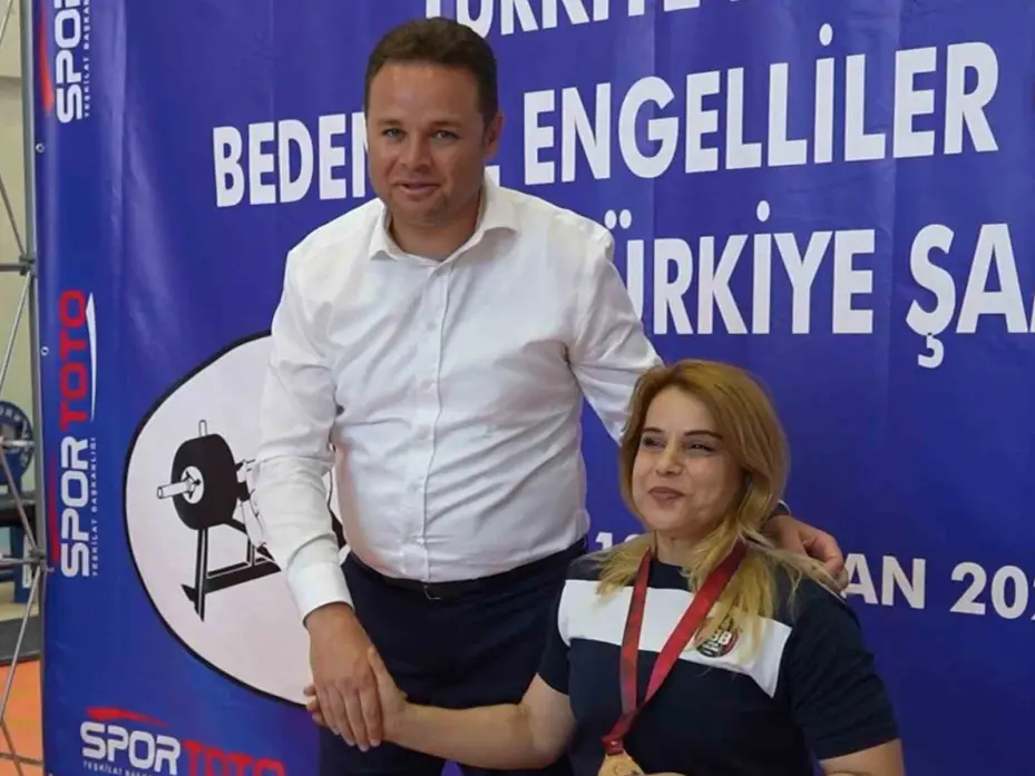 Bedensel engelli sporcular, Türkiye Şampiyonası’nda güçlerini gösterdi