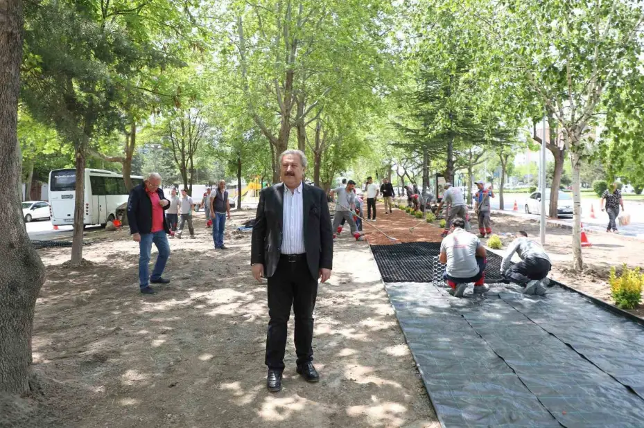 Selimiye Mahallesi’nin yenilenen parkı yeni cazibe merkezi olacak