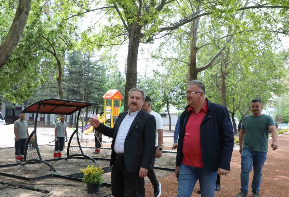 Selimiye Mahallesi’nin yenilenen parkı yeni cazibe merkezi olacak