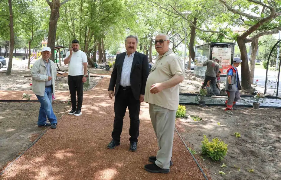 Selimiye Mahallesi’nin yenilenen parkı yeni cazibe merkezi olacak