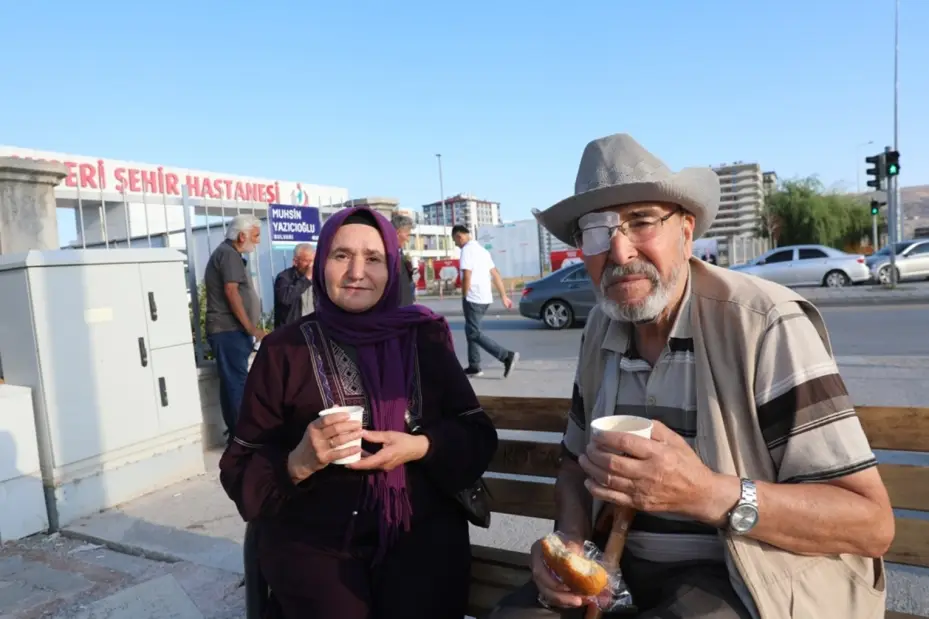 Kocasinan’ın ikram çeşmesi gönüllere dokunuyor