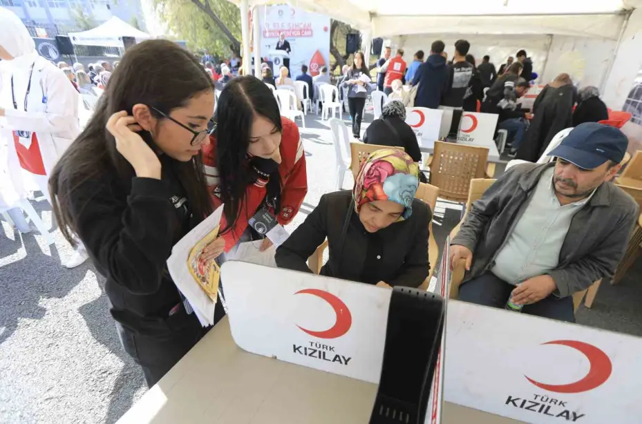 Türk Kızılay, gönüllü kan bağışçısında dünya 3’üncüsü