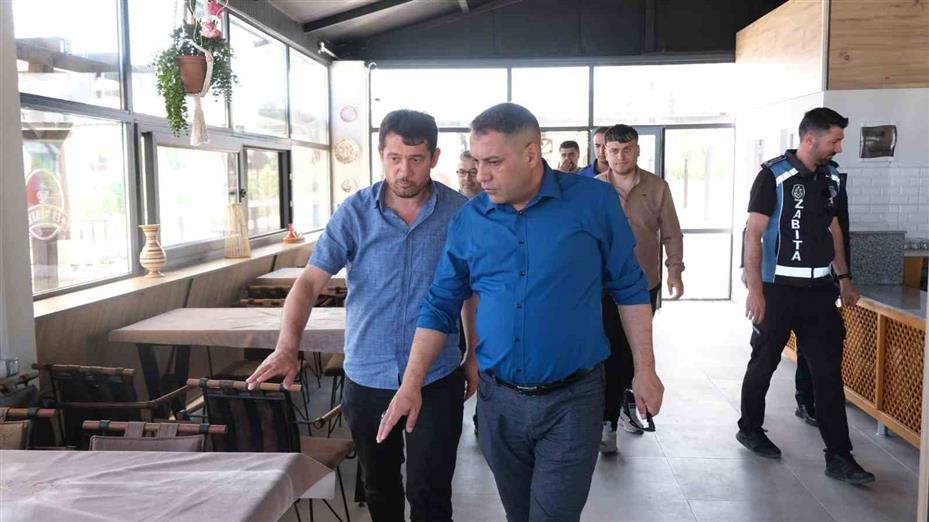 Başkan Ekinci’den gençlere destek ziyareti