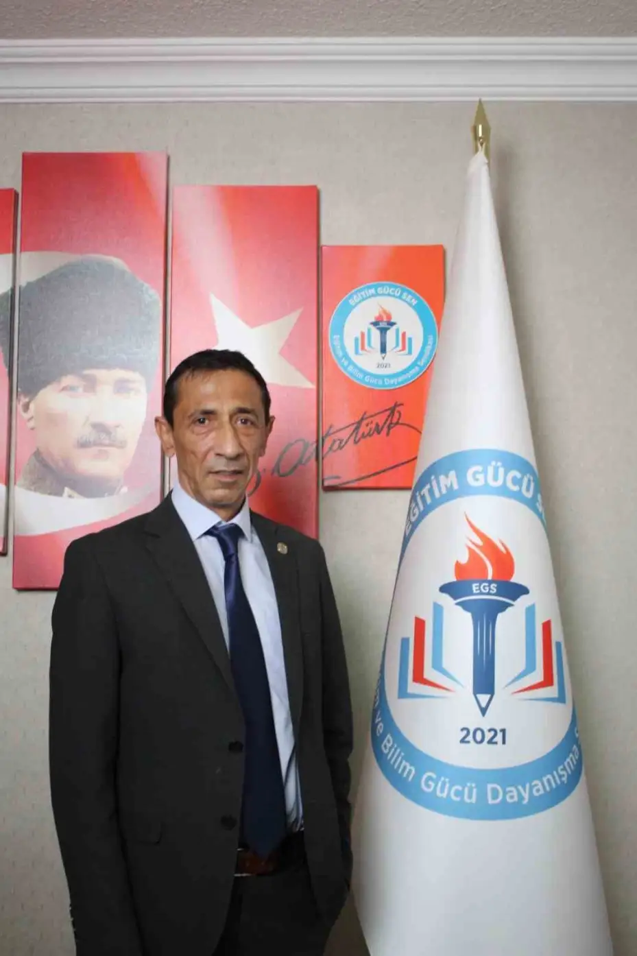 Eğitim Gücü-Sen Başkanı Özat: "Eğitim tedbiri yürüten okul yöneticileri de ek ödeme kapsamına alınmalıdır"