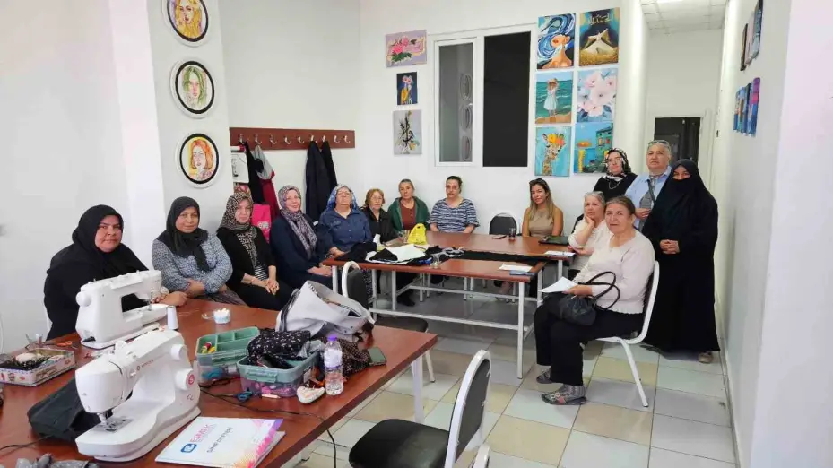 İlçelerdeki kadınlara iklim değişikliği anlatıldı
