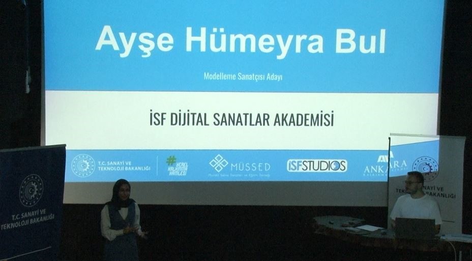 ‘Dijital Sanat Akademisi’ 2’nci dönem mezunlarını verdi