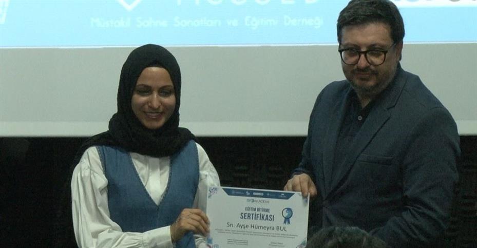 ‘Dijital Sanat Akademisi’ 2’nci dönem mezunlarını verdi