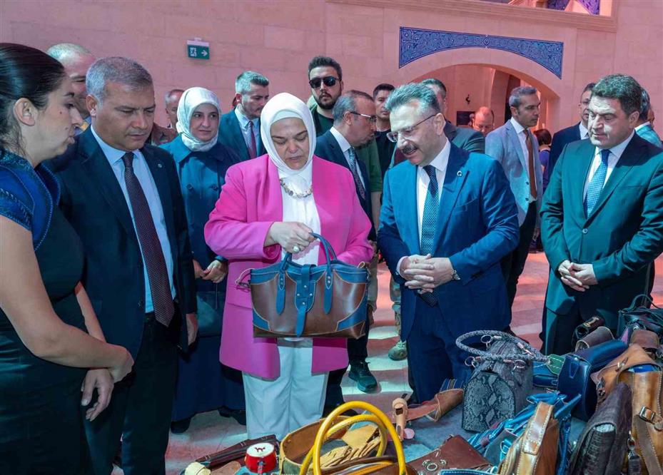 ’Hayat Boyu Öğrenme Yıl Sonu Sergisi’nin açılış töreni yapıldı